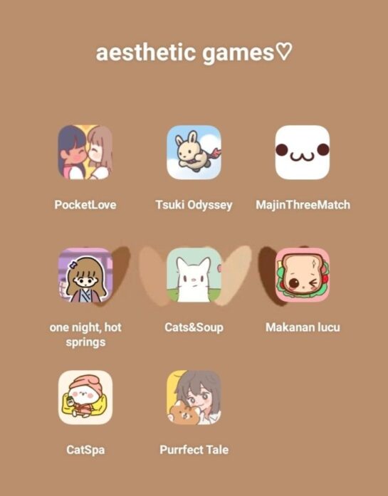 The Best Aesthetic iPhone Games for Relaxation and Mindfulness