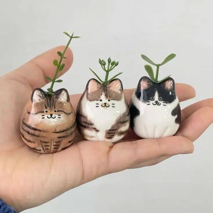 Tiny Clay Animals That Will Steal Your Heart