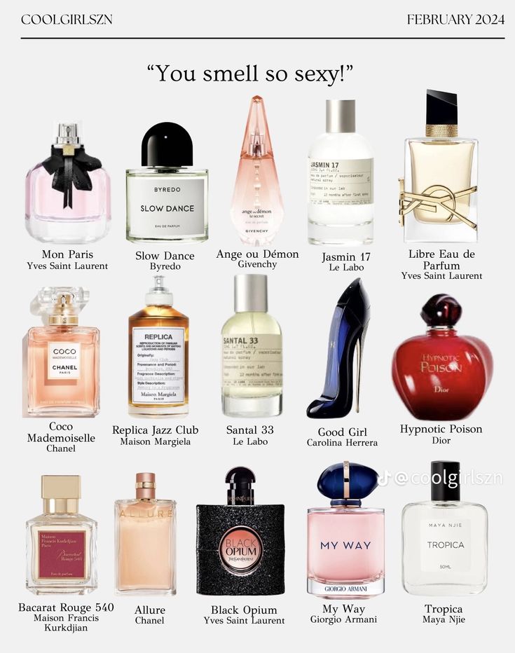 Top Perfume Picks for Women Work, Play, and Everything In Between