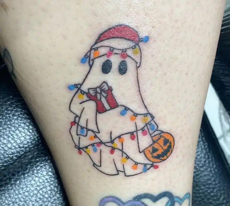 Christmas tattoo idea