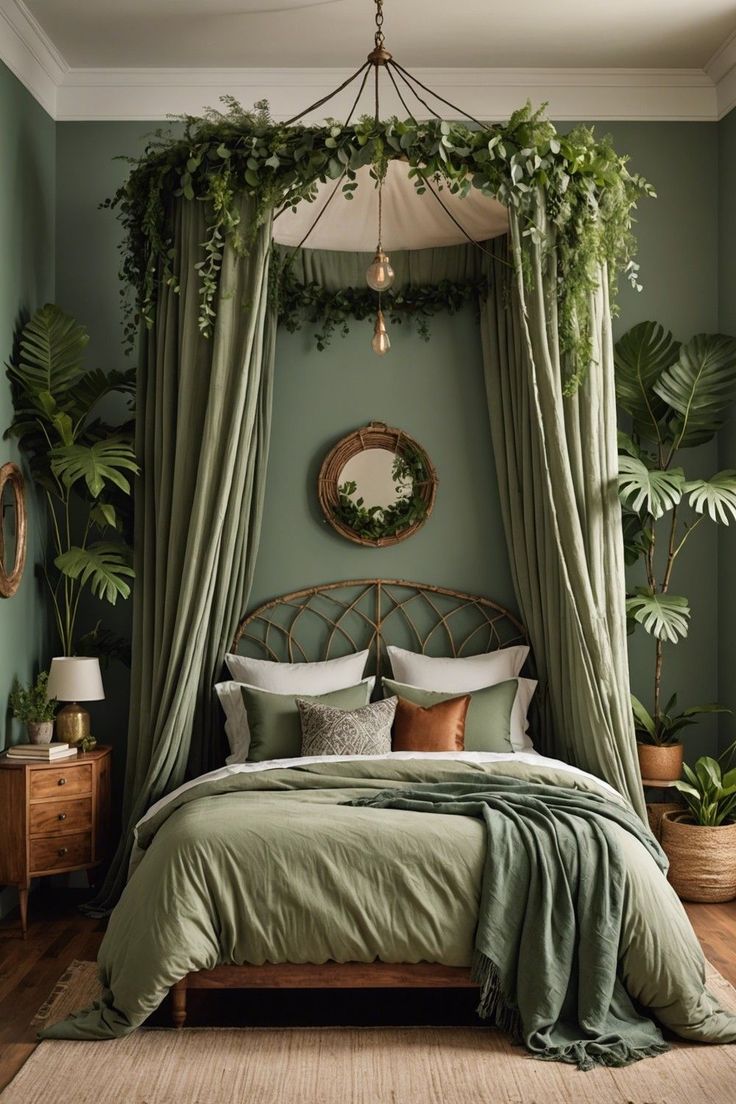 Bedroom wall decor for a heavenly hangout