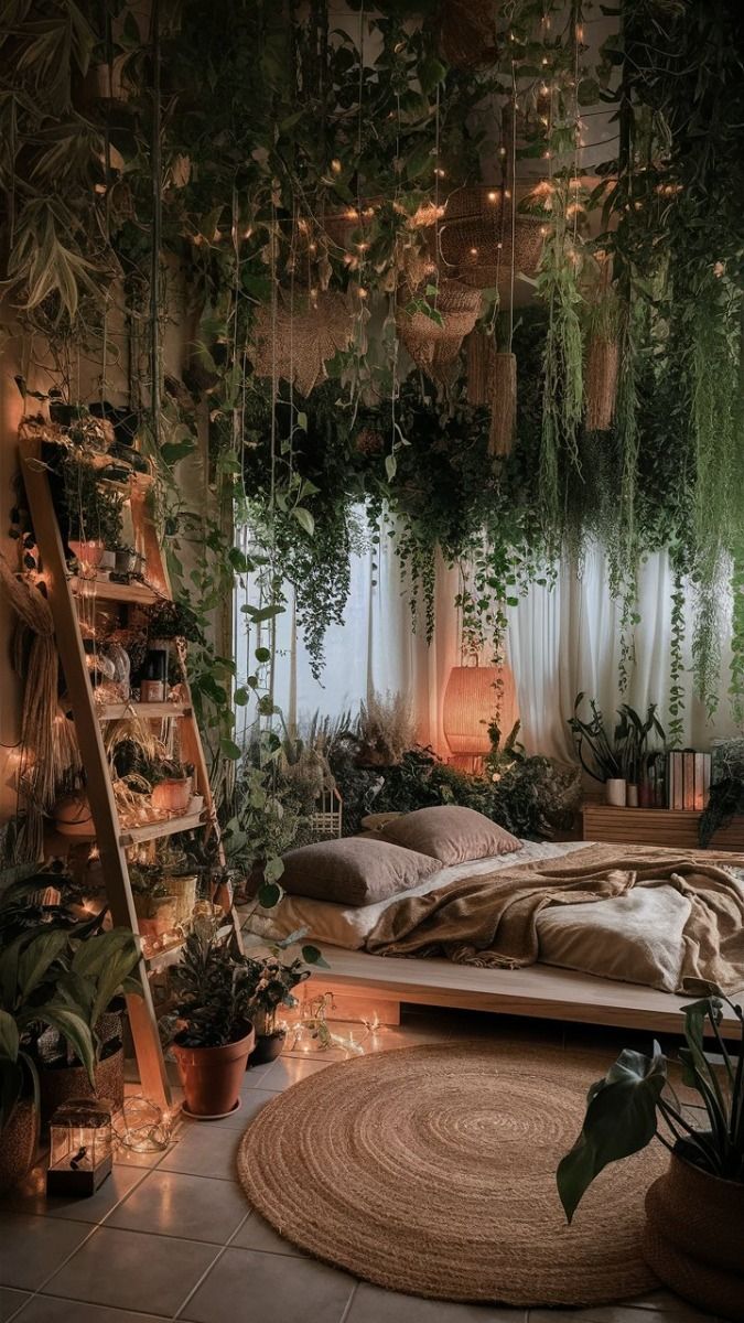 Bedroom wall decor for a heavenly hangout