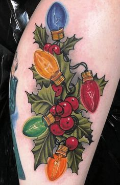 Christmas tattoo idea