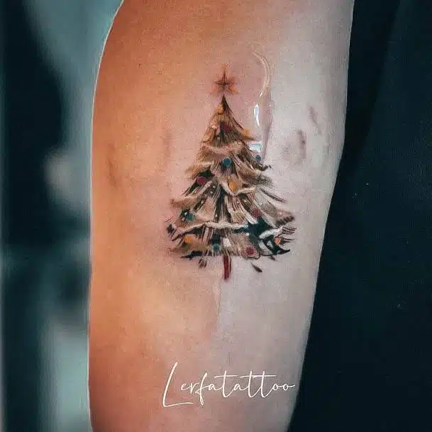 Christmas tattoo ideas