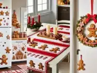 gingerbread kitchen decorating ideas for 2025