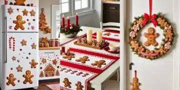 gingerbread kitchen decorating ideas for 2025