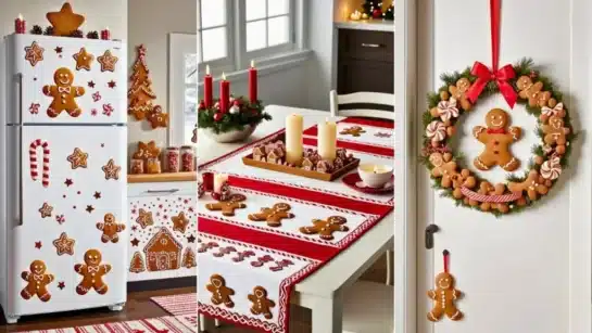 gingerbread kitchen decorating ideas for 2025