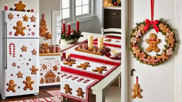 gingerbread kitchen decorating ideas for 2025