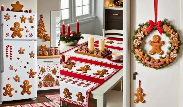 15 Must-Try Gingerbread Kitchen Decorating Ideas  for 2025