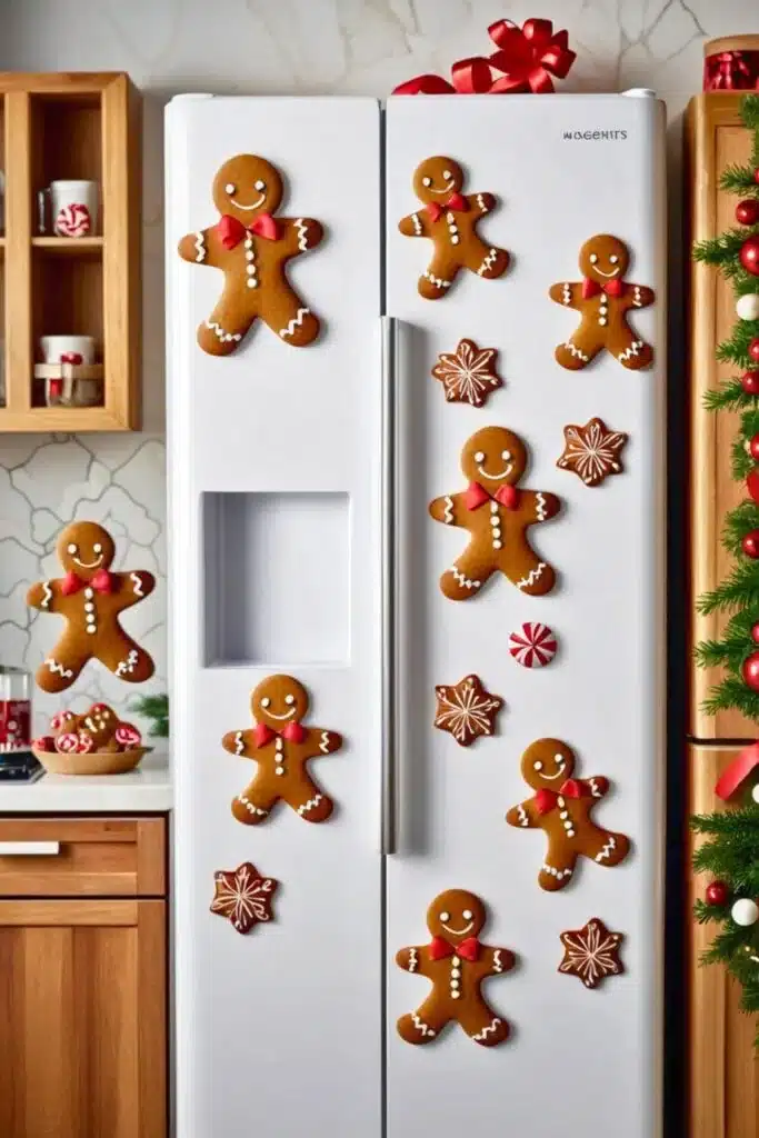 Men Magnets Kitchen Decor Ideas 