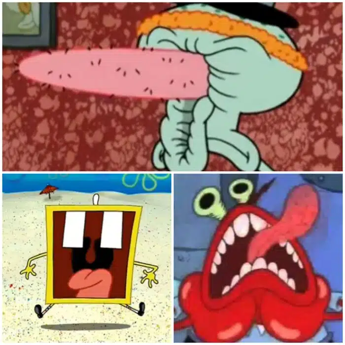 Unbelievably Cursed Spongebob Frames You Won't Believe Are Real