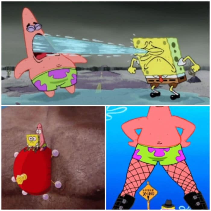 Unbelievably Cursed Spongebob Frames You Won't Believe Are Real