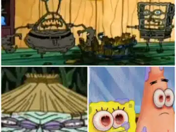 Unbelievably Cursed Spongebob Frames You Won't Believe Are Real