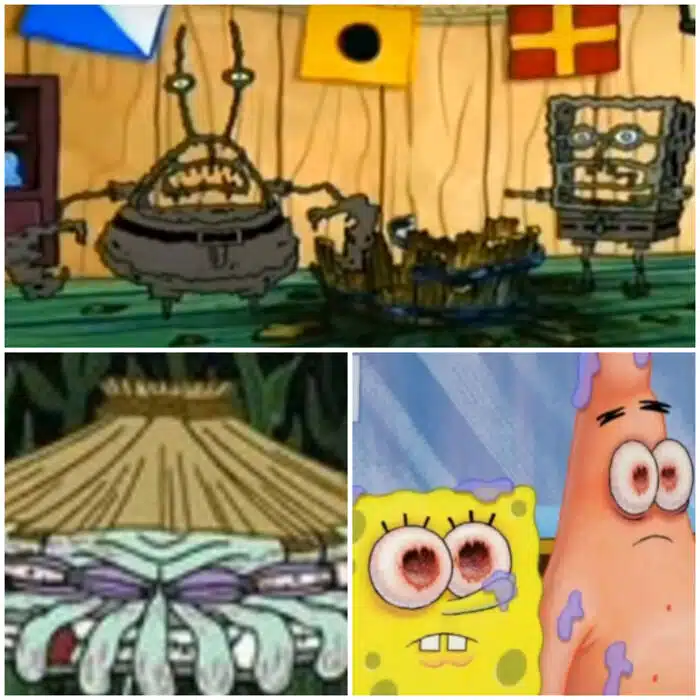 Unbelievably Cursed Spongebob Frames You Won't Believe Are Real