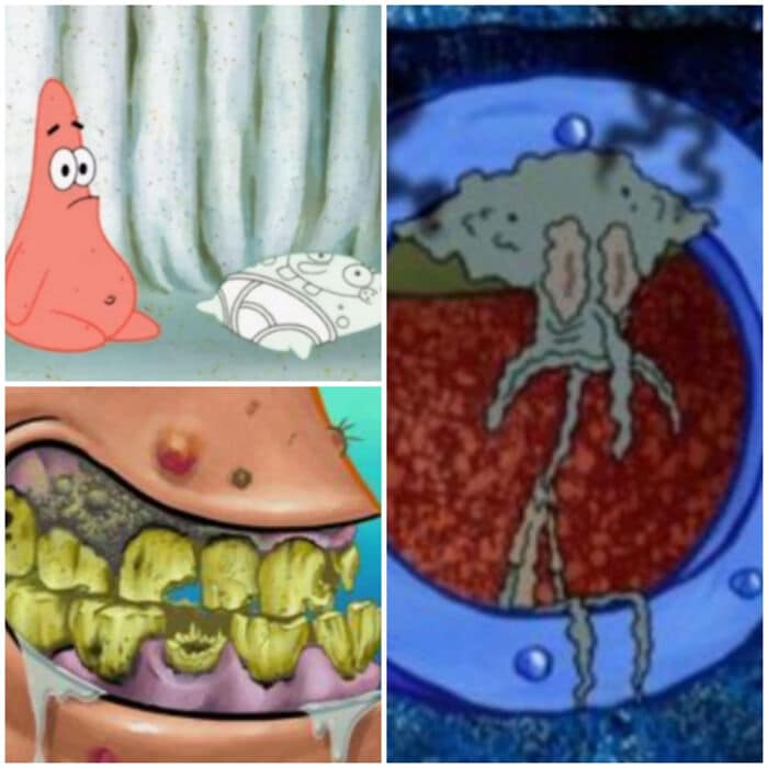 Unbelievably Cursed Spongebob Frames You Won't Believe Are Real