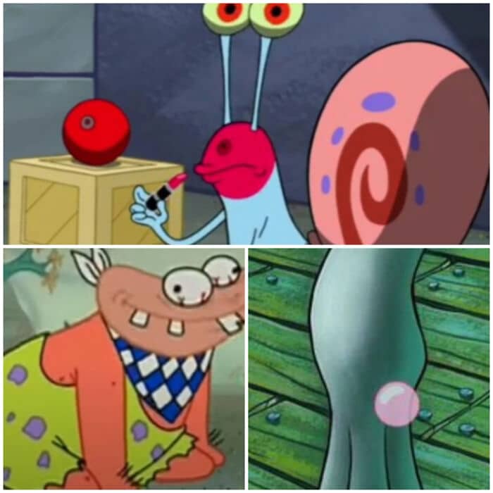 Unbelievably Cursed Spongebob Frames You Won't Believe Are Real