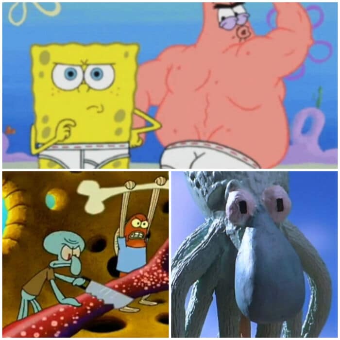 Unbelievably Cursed Spongebob Frames You Won't Believe Are Real