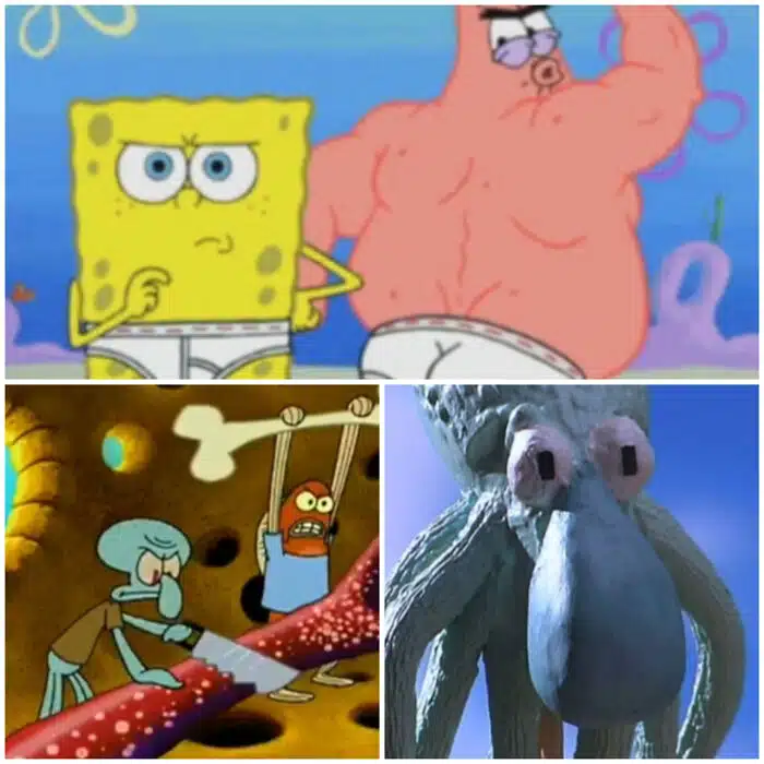 Unbelievably Cursed Spongebob Frames You Won't Believe Are Real