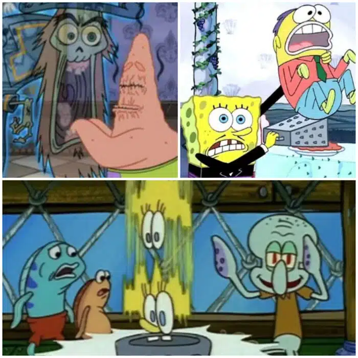 Unbelievably Cursed Spongebob Frames You Won't Believe Are Real