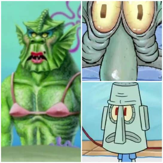 Unbelievably Cursed Spongebob Frames You Won't Believe Are Real