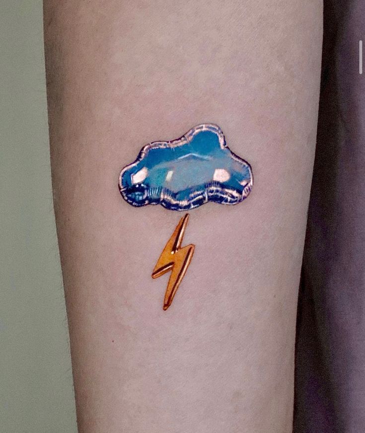 Thunder tattoo idea