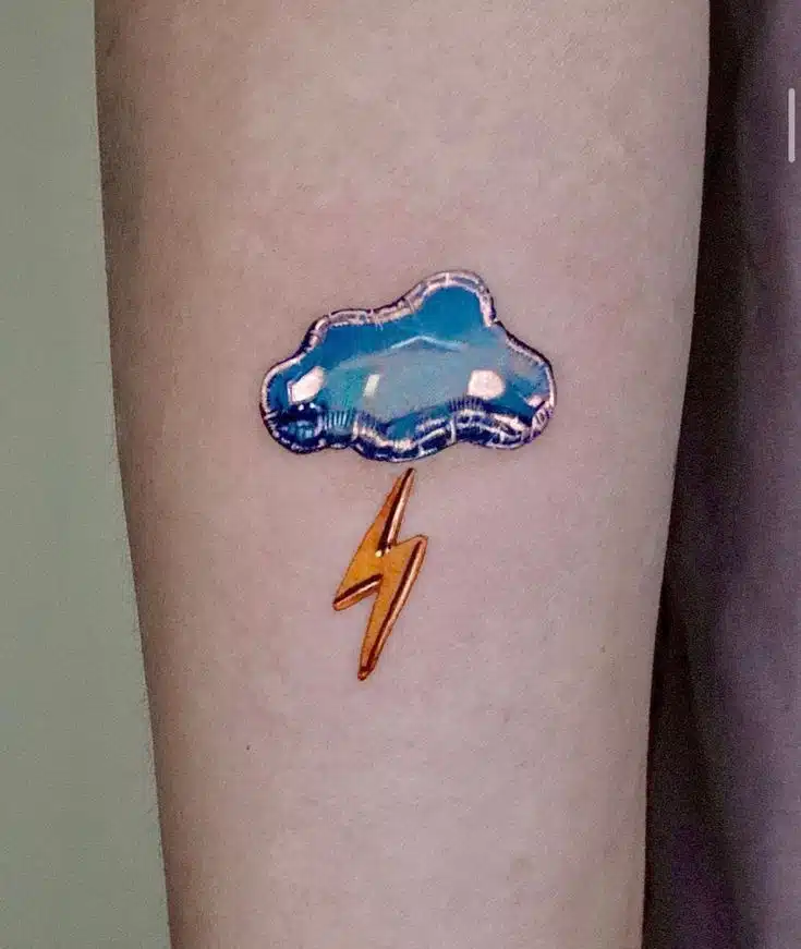 Thunder tattoo idea