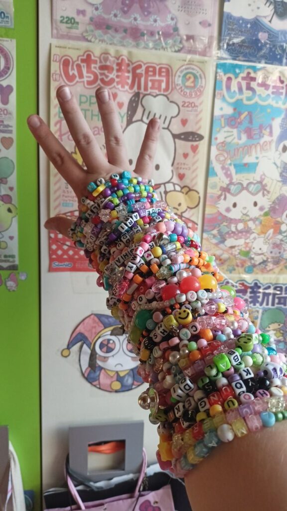 Scene Kandi Cuff Jewelry Ideas