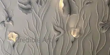 Drywall Art Designs