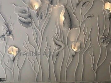 Drywall Art Designs