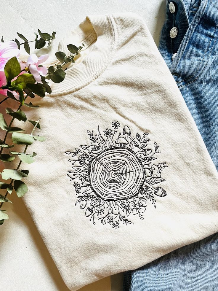 Embroidered T-Shirts 