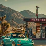 Vintage Porsche Cars