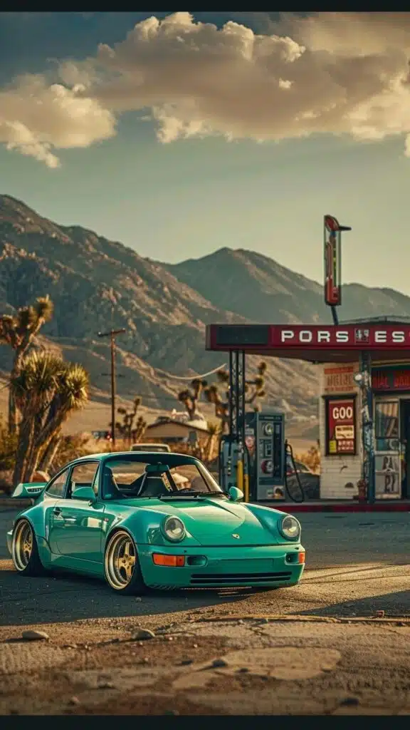 Vintage Porsche Cars