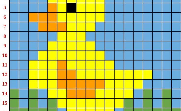 Pixelated Perfection: Exploring the Whimsy of Duck Art