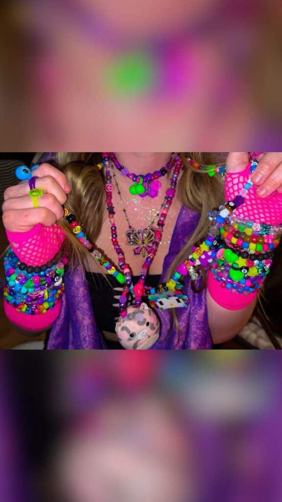 Scene Kandi Cuff Jewelry Ideas