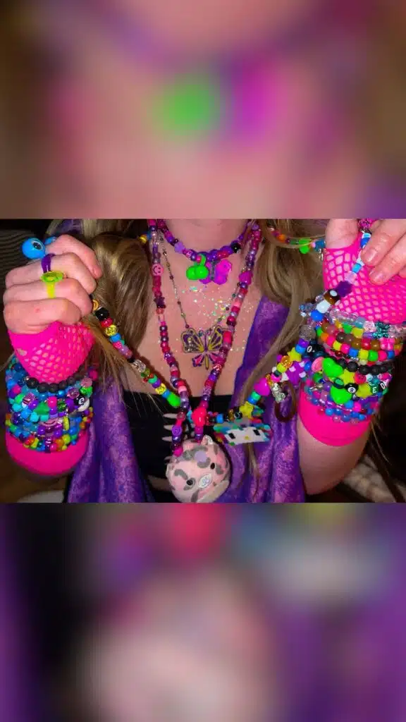 Scene Kandi Cuff Jewelry Ideas