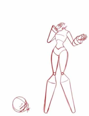 Body Base Drawing Hacks: Simplify Complex Poses