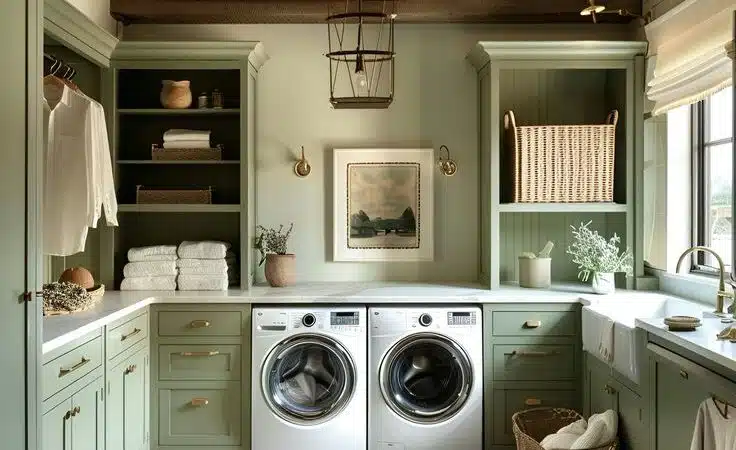 Laundry Room: Functional, Stylish, and Efficient Design Ideas