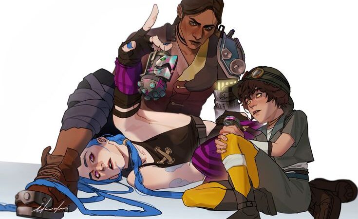 Jayce and Viktor Fanart And Spoilers: A Tribute to Ambition, Conflict