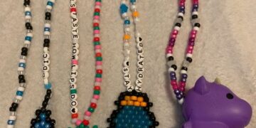 Scene Kandi Cuff Jewelry Ideas