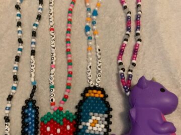 Scene Kandi Cuff Jewelry Ideas