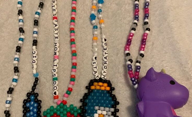Express Yourself: Bold and Creative Scene Kandi Cuff Jewelry Ideas