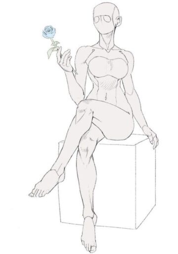 Body Base Drawing Hacks: Simplify Complex Poses