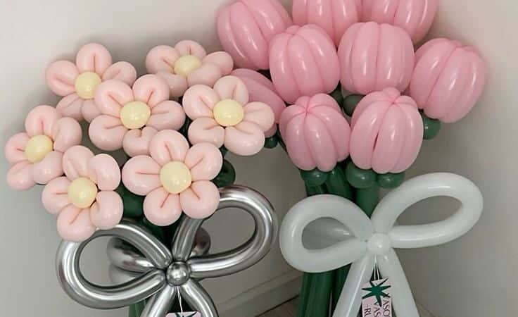Whimsical Creations: Crafting Stunning DIY Balloon Flower Bouquets