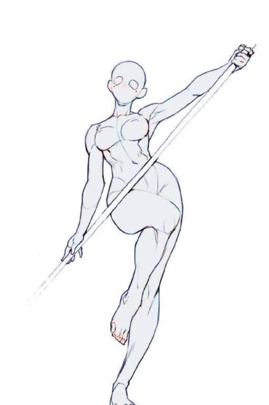 Body Base Drawing Hacks: Simplify Complex Poses
