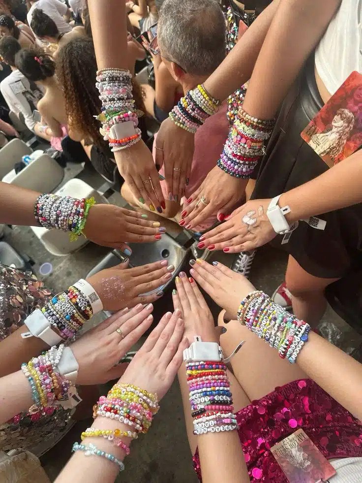 Scene Kandi Cuff Jewelry Ideas