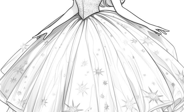 Artistic Charm: Exploring the Beauty of Doll Drawings