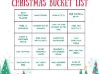 Christmas Bucket List