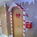 Christmas Door Decoration