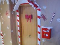 Christmas Door Decoration