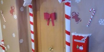 Christmas Door Decoration